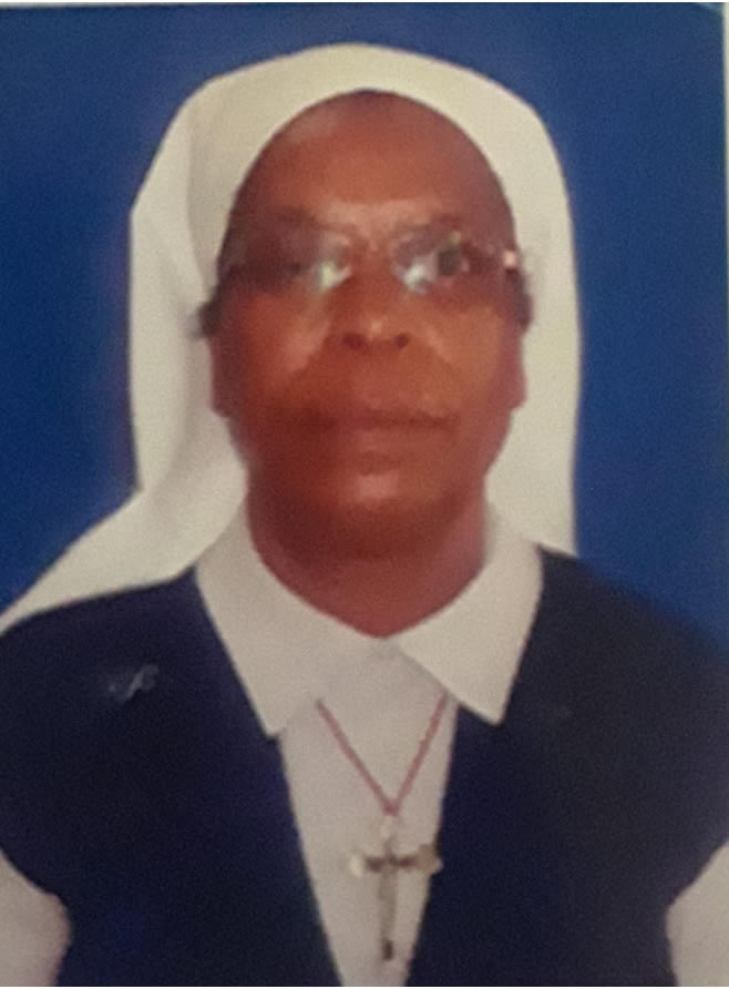 Sr Mariana Mkang'ombe